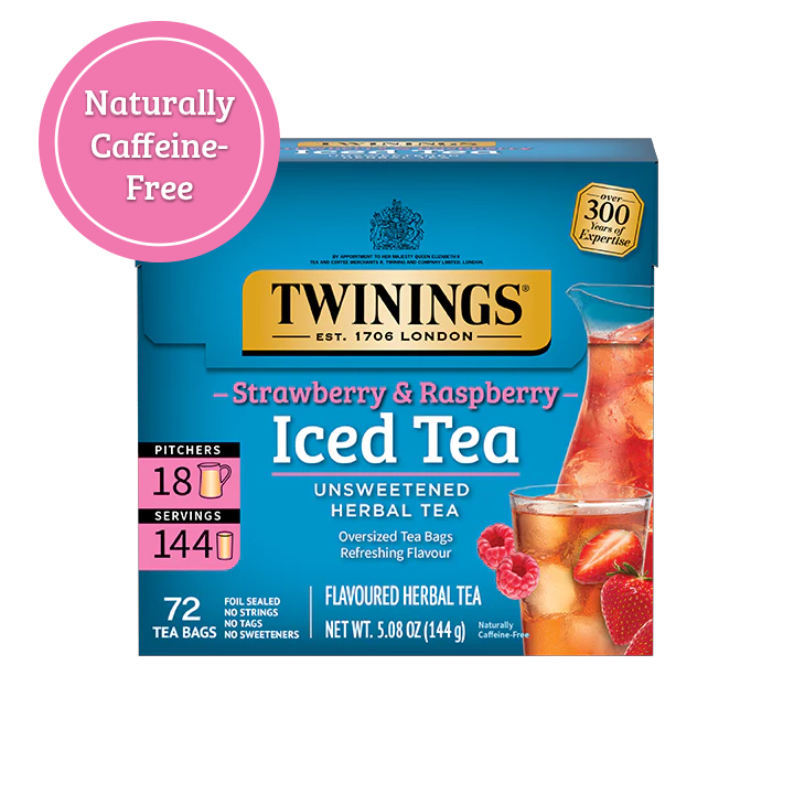 Twinings Strawberry & Raspberry Iced Tea – Twinings North America