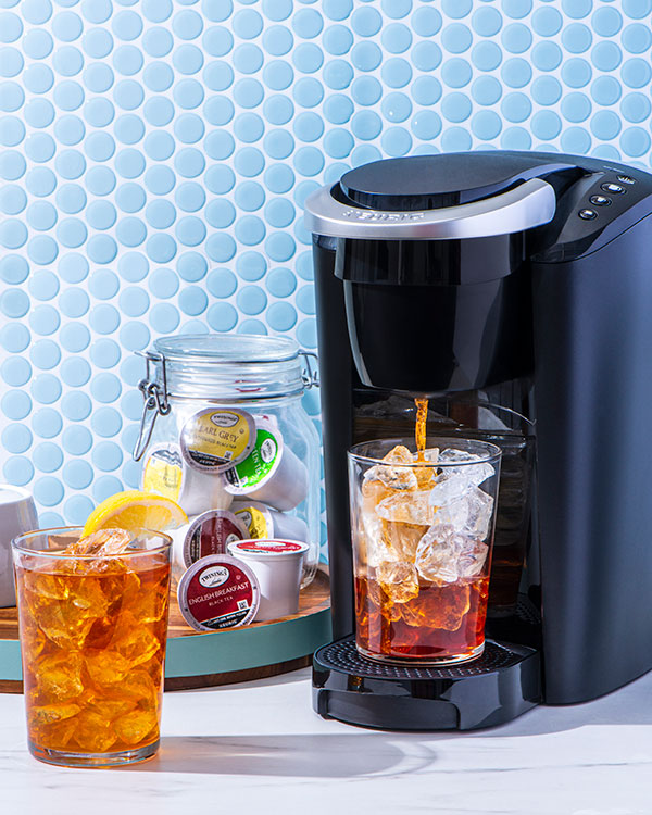 Pink Rice Tea Pod Peach Iced Tea K-Cup® Pods – Twinings North America
