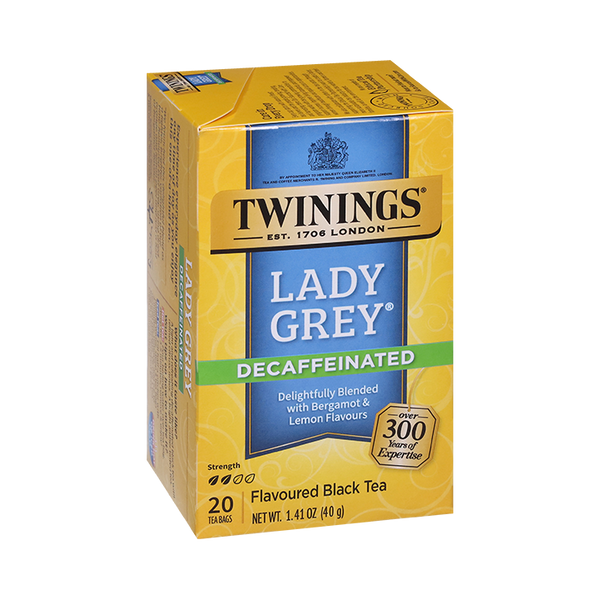 Twinings Lady Grey® Decaf Black Tea – Twinings North America