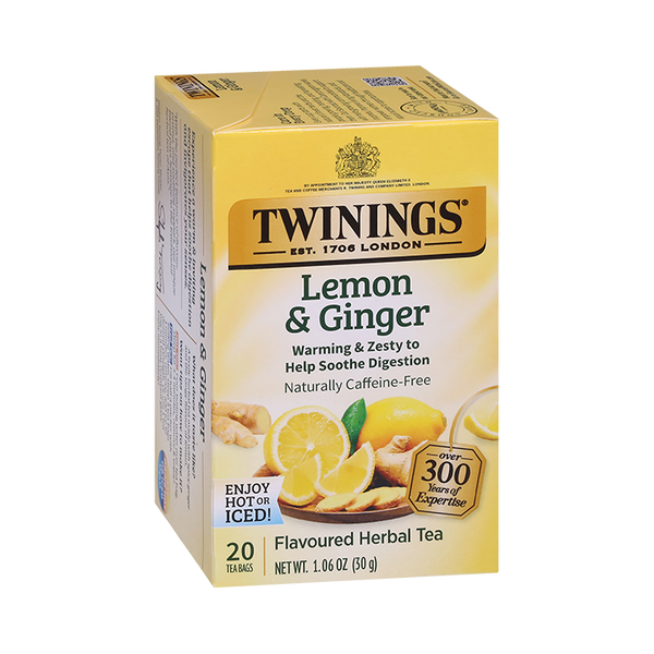 Lemon & Ginger