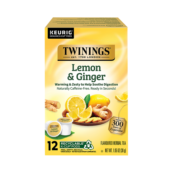 Lemon & Ginger K-Cup® Pods