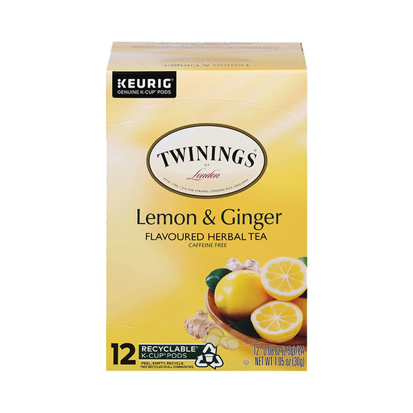 Lemon & Ginger K-Cup® Pods