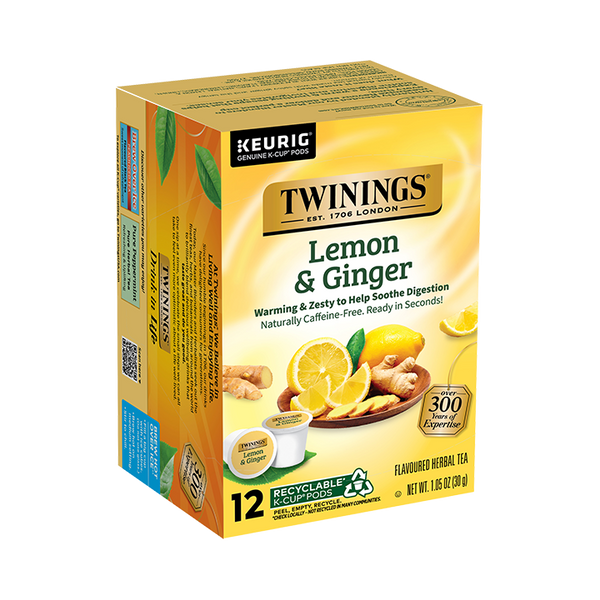 Lemon & Ginger K-Cup® Pods