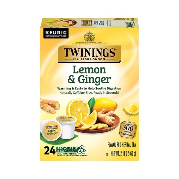 Lemon & Ginger K-Cup® Pods