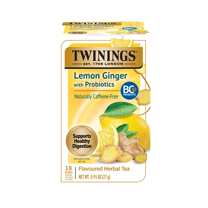 Twinings Tea Lemon Ginger