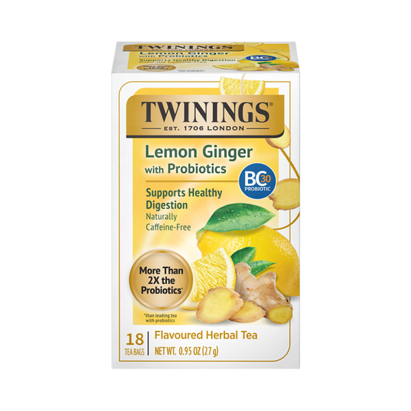 Probiotics - Lemon & Ginger