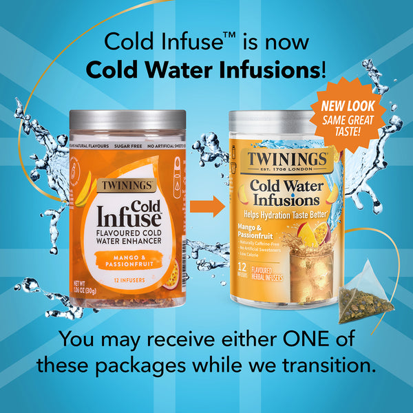 Cold Infuse™ - Mango & Passionfruit