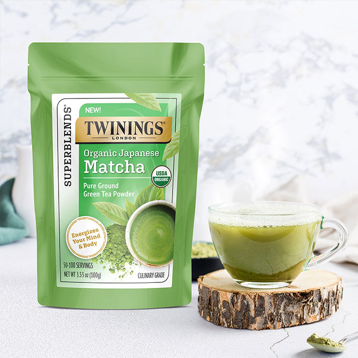 Premium Japanese Powdered Green Tea and Electric Matcha Whisk – Japanese Green  Tea Co.