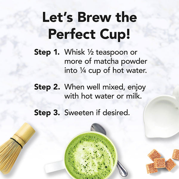 Organic Side Organic Matcha Tea Single Serve Cups
