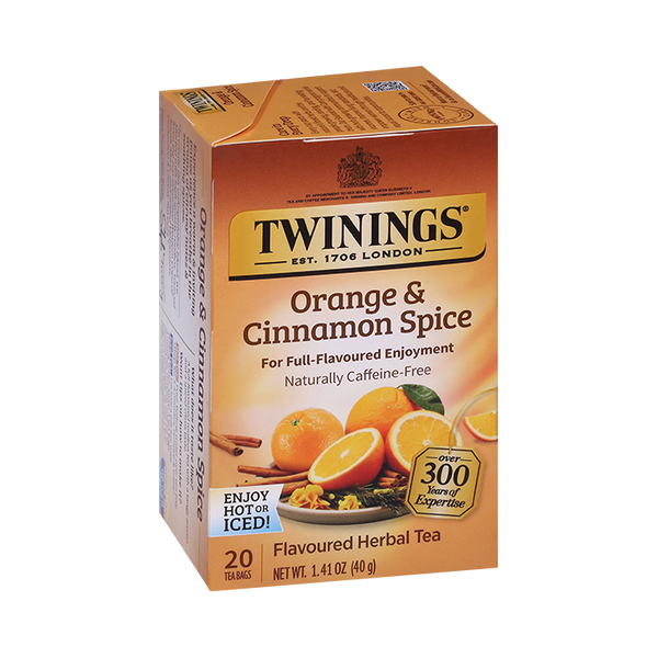 Orange & Cinnamon Spice