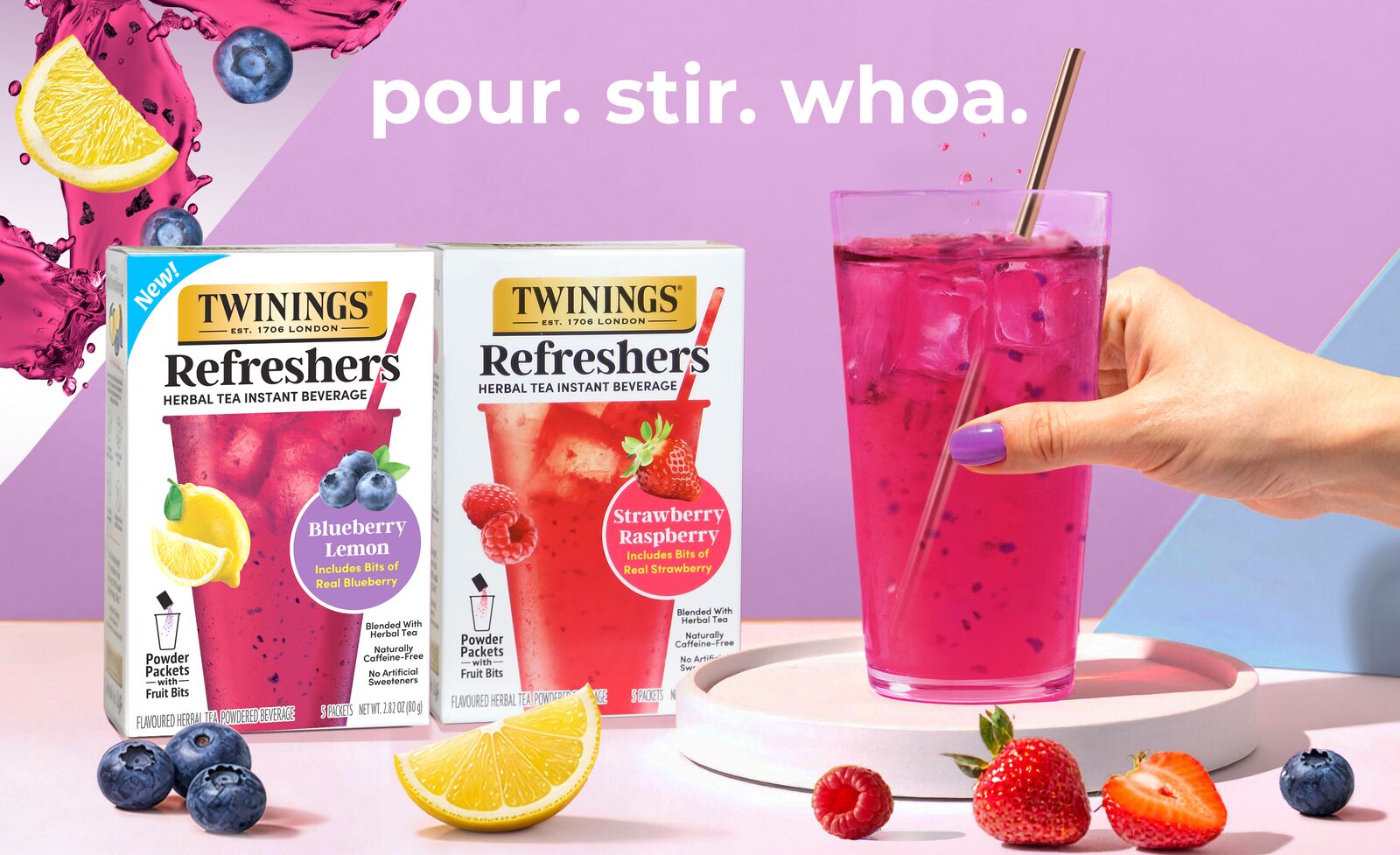 Peach Mango Refreshers – Twinings North America
