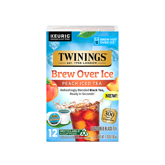 Peach Iced Tea KCup® Pods Twinings North America