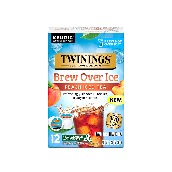 How to Make Iced Tea with Your Keurig - tips for Cold Drinks