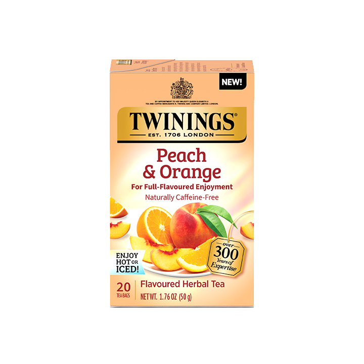 Bigelow Tea Peach Tea Bags : Taste America