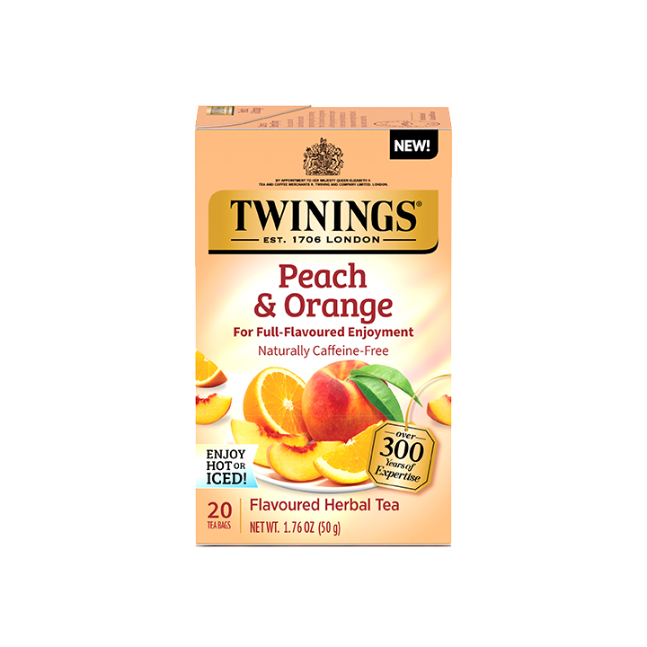 Peach best sale tea bags