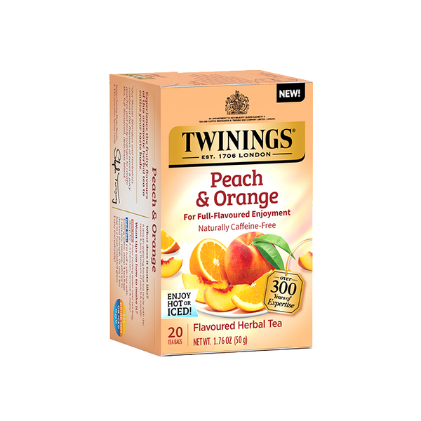 Peach & Orange – Twinings North America