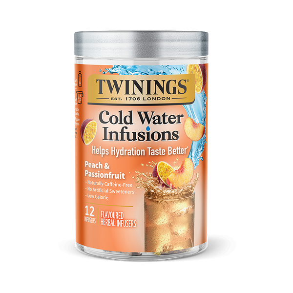 Cold Infuse™ - Peach & Passionfruit