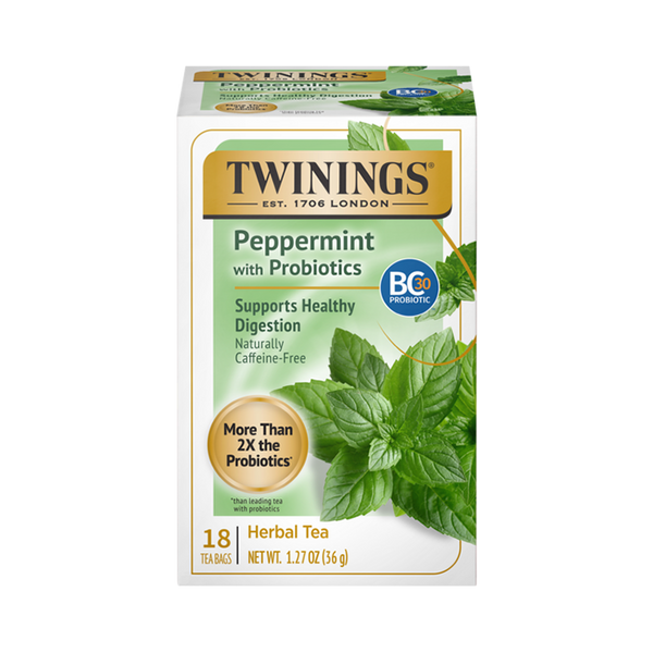 Twinings Probiotics Peppermint & Fennel – Twinings North America