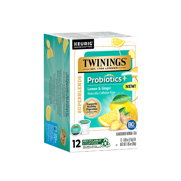 Probiotics+ Lemon & Ginger K-Cup® Pods