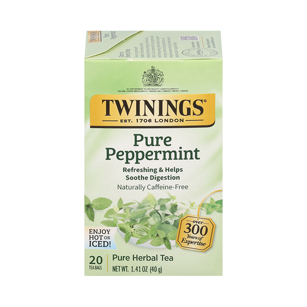 Buy Peppermint Mint Tea  Caffeine Free Blend of Peppermint and