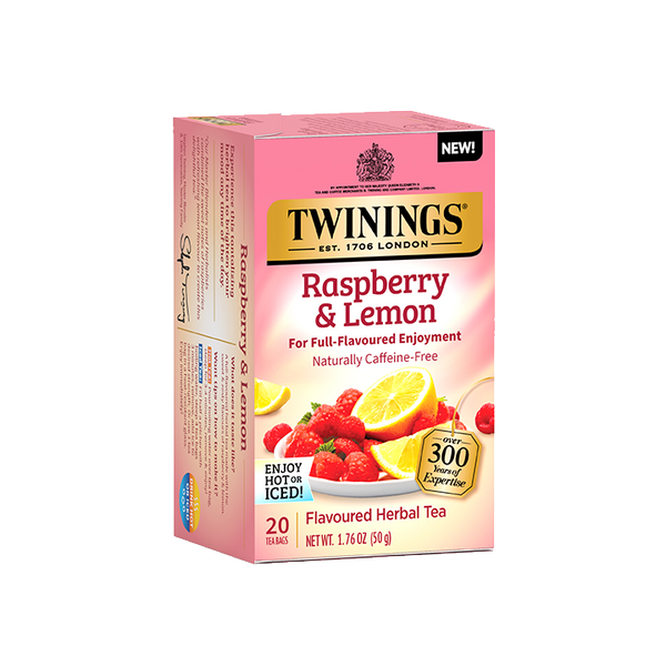 Lemon Raspberry Mints Box Raspberry & Lemon – Twinings North America