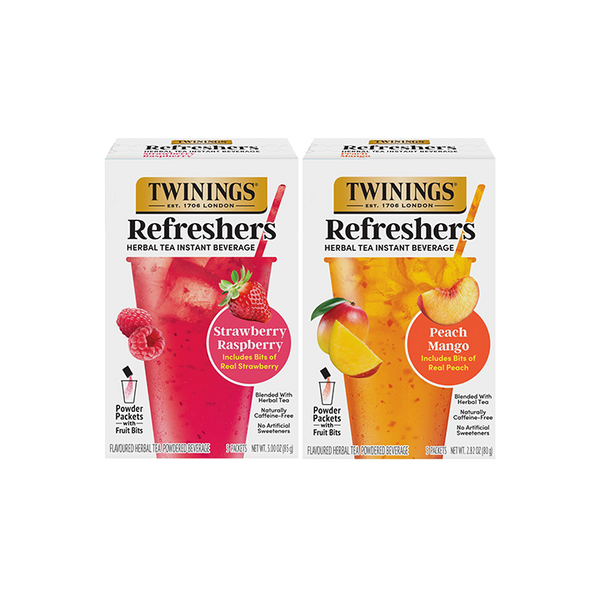 Refreshers Variety Bundle – Strawberry Raspberry & Peach Mango