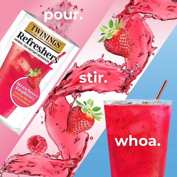Refreshers Variety Bundle – Strawberry Raspberry, Peach Mango & Blueberry Lemon