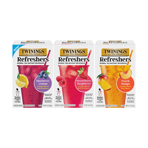 Refreshers Variety Bundle – Strawberry Raspberry, Peach Mango & Blueberry Lemon