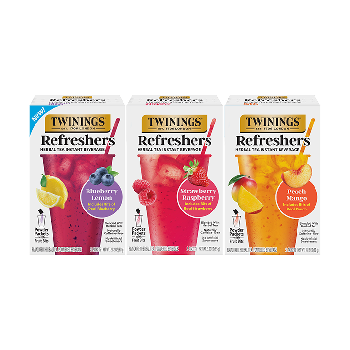Refreshers – Twinings North America