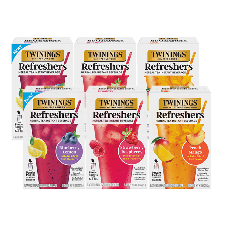 Refreshers – Twinings North America