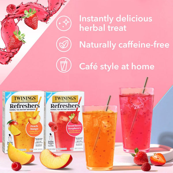 Refreshers Variety Bundle – Strawberry Raspberry & Peach Mango