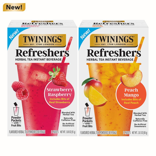 Refreshers Variety Bundle – Strawberry Raspberry & Peach Mango