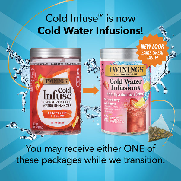 Cold Infuse™ - Strawberry & Lemon