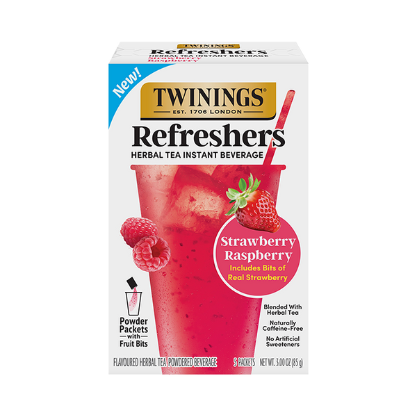 Strawberry Raspberry Refreshers