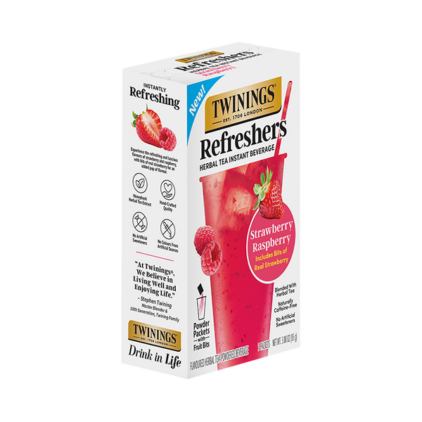 Strawberry Raspberry Refreshers