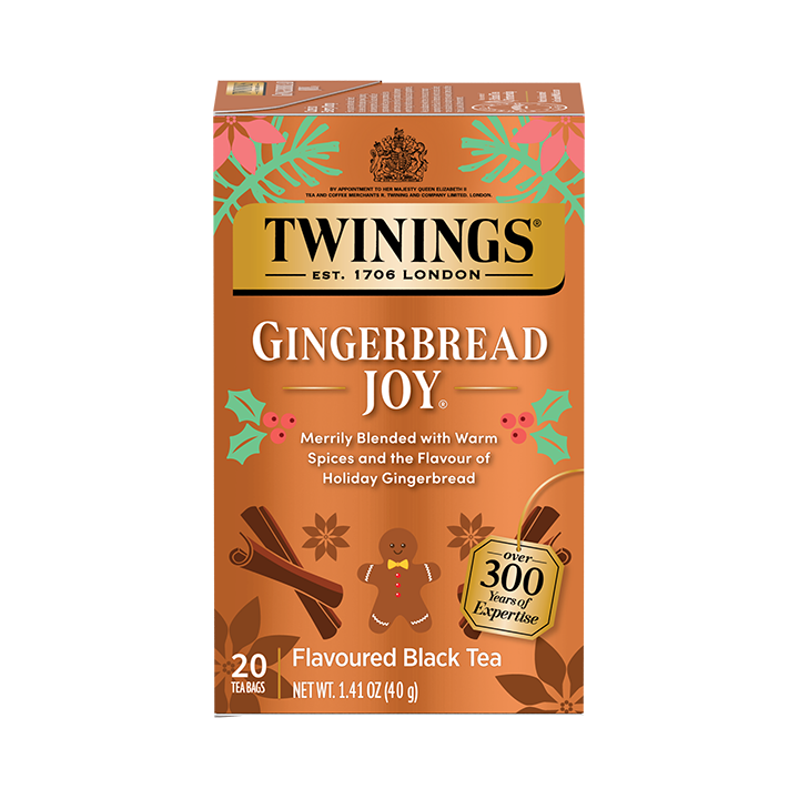 Twinings Gingerbread Joy® Seasonal Tea – Twinings North America
