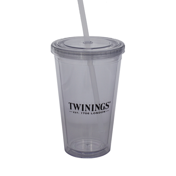 Plastic Clear Tumbler 16oz