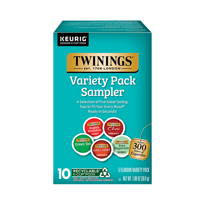 Twinings Tea K-Cup® Pods Variety Pack – Twinings North America
