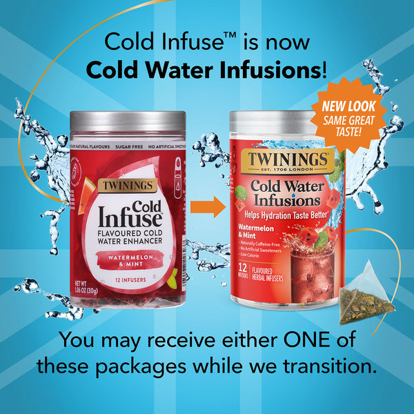 Cold Infuse™ - Watermelon & Mint