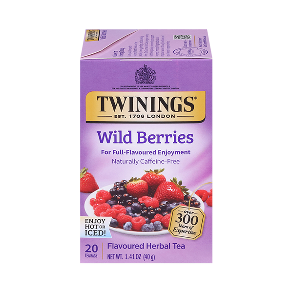 Twinings Wild Berries Herbal Tea – Twinings North America