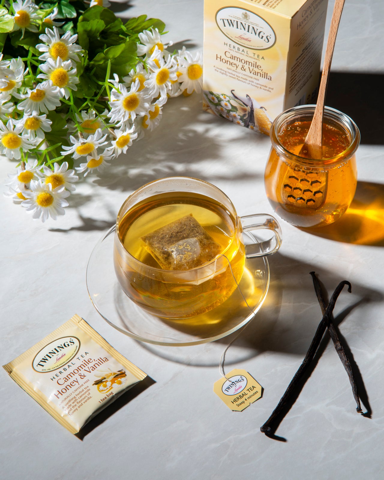 Twinings Camomile, Honey & Vanilla Herbal Tea Twinings North America