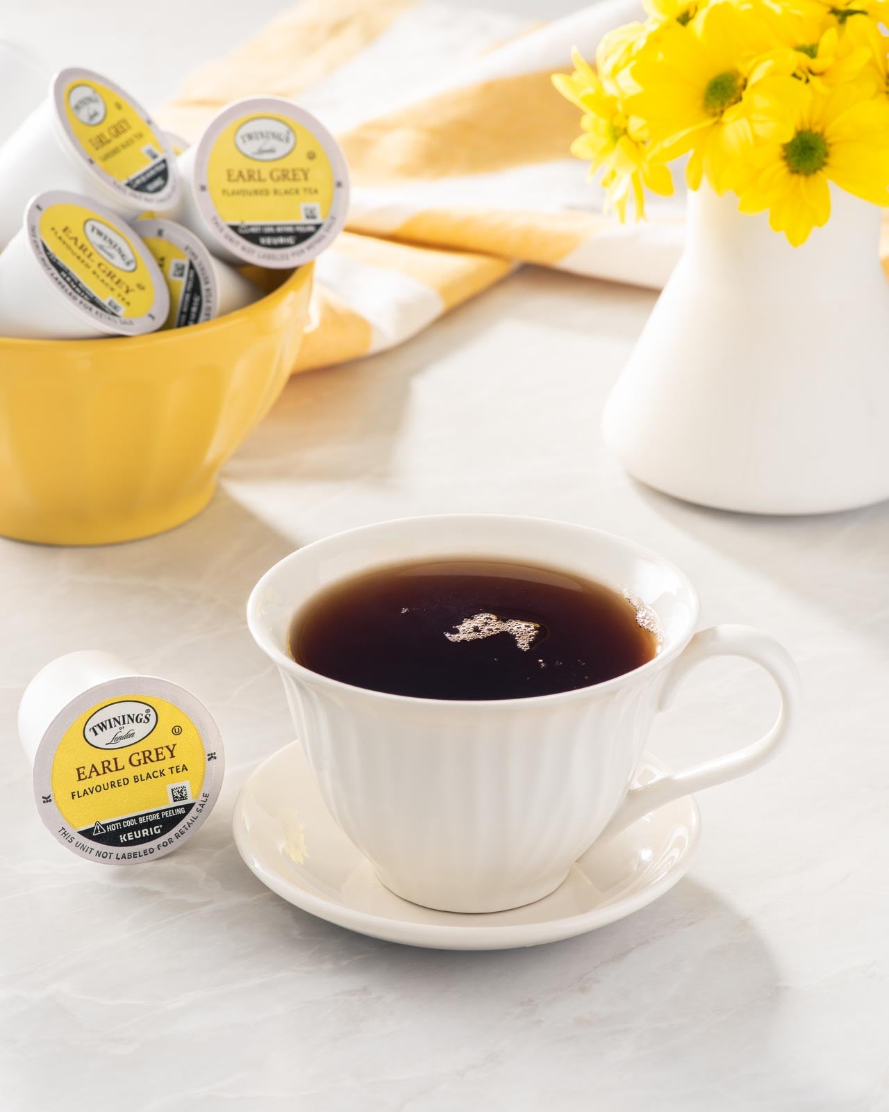 Twinings Earl Grey Black Tea K-Cup® Pods – Twinings North America