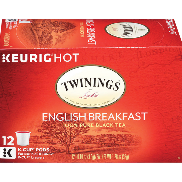 K cup top tea pods