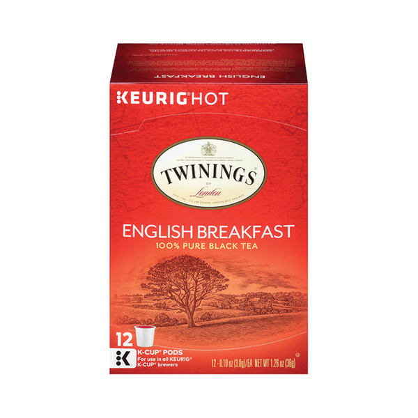 Twinings English Breakfast Black Tea K-Cup® Pods – Twinings North