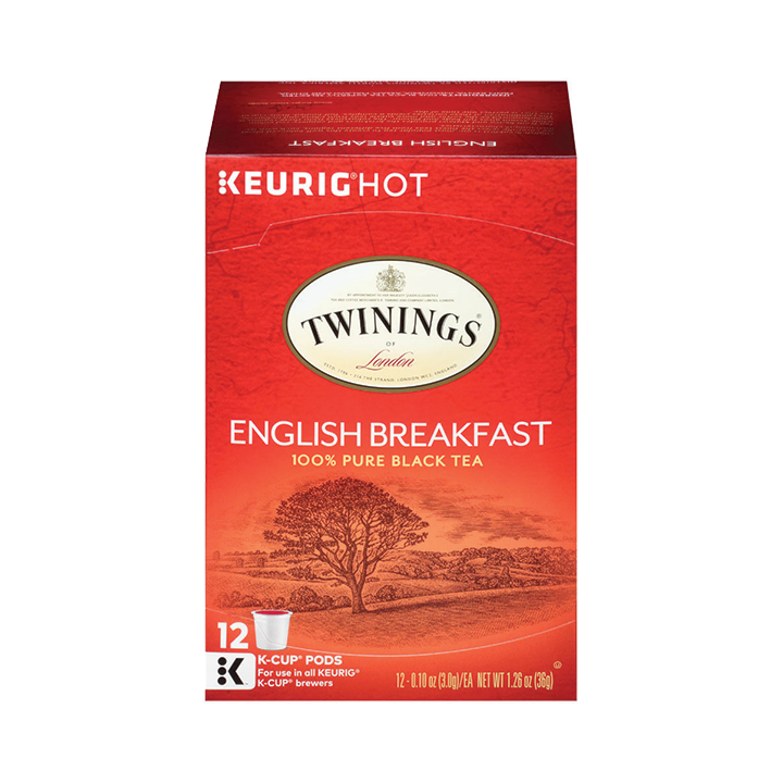 Twinings English Breakfast Black Tea K-Cup® Pods – Twinings North America
