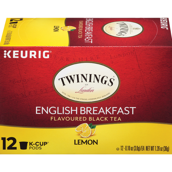 English Breakfast Lemon K-Cup® Pods