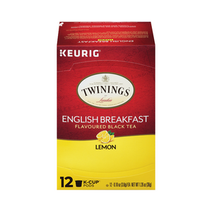Twinings of London Earl Grey Tea, Keurig K-Cup Pods, Box of 12 K-cups –  Coffee Pods PH