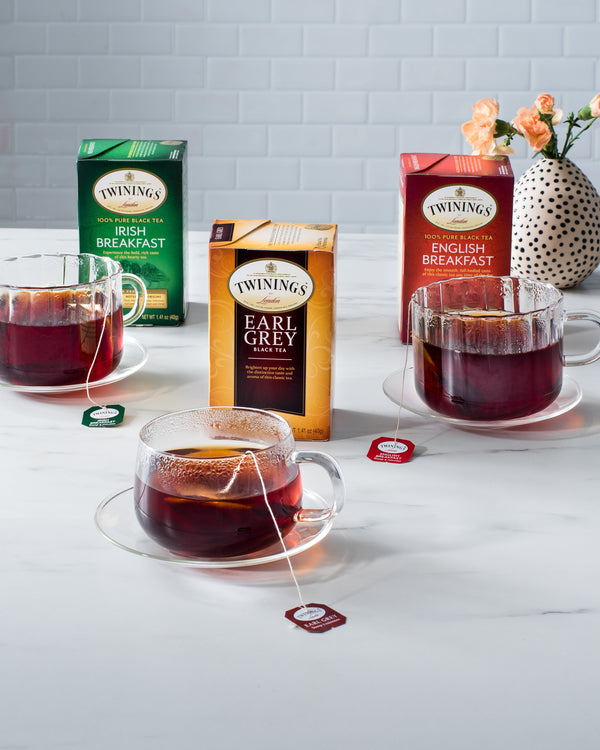 Save on Twinings of London Irish Breakfast Black Tea Bags Order Online  Delivery