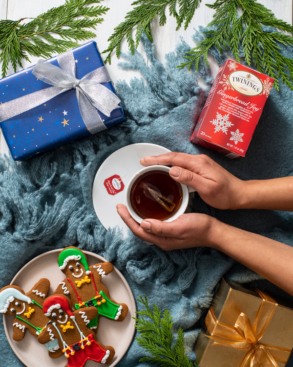 Twinings Gingerbread Joy® Seasonal Tea – Twinings North America