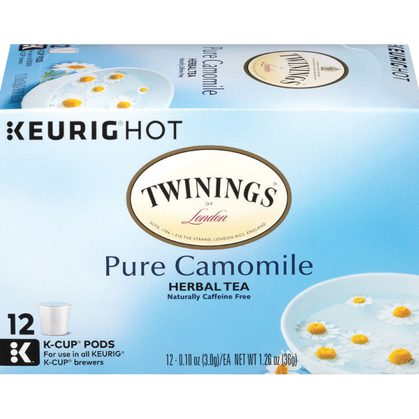 Caffeine free sales tea k cups